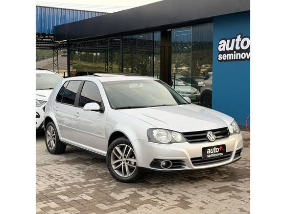 VOLKSWAGEN GOLF 1.6 MI SPORTLINE 8V FLEX 4P MANUAL VOLKSWAGEN GOLF 1.6 MI SPORTLINE 8V FLEX 4P MANUAL
